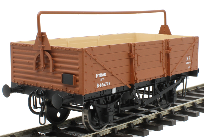 7F-053-008 5-plank open wagon Dia. 44 in BR bauxite - B486749 (image for) 7F-053-008 5-plank open wagon Dia. 44 in BR bauxite - B486749