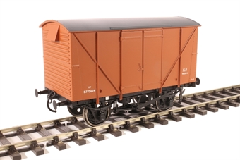 (image for) 7F-056-006 12-ton van with plywood sides in BR bauxite - B775624