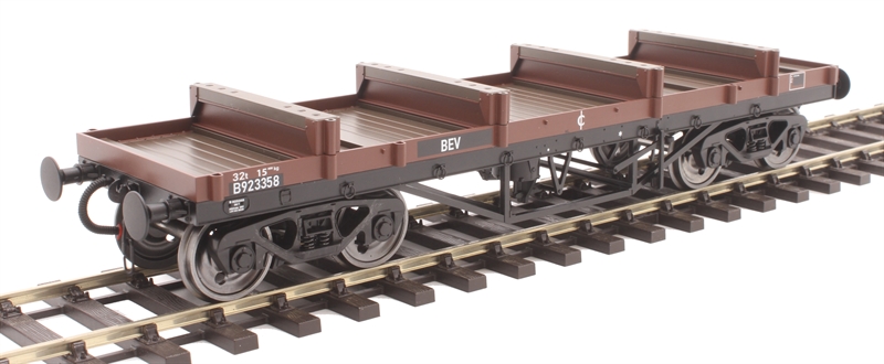 7F-061-001 BEV Bogie Bolster 'E' in BR bauxite - 923358 (image for) 7F-061-001 BEV Bogie Bolster 'E' in BR bauxite - 923358