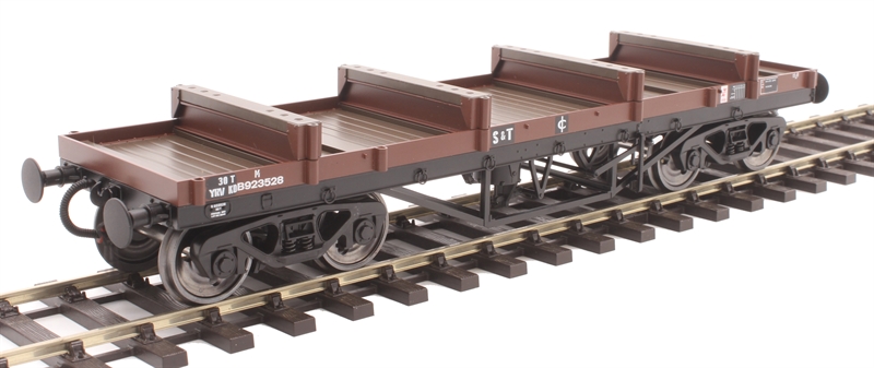 (image for) 7F-061-003 YRV Bogie Bolster 'E' in BR S&T bauxite - 923528