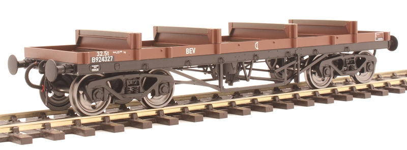 (image for) 7F-061-006 BEV Bogie Bolster 'E' in BR bauxite - 924327