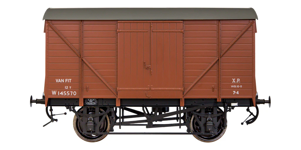 7F-066-005 GW Standard 12T Vanfit BR Western Bauxite W145570 (image for) 7F-066-005 GW Standard 12T Vanfit BR Western Bauxite W145570