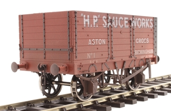 (image for) 7F-073-008W 7-plank open wagon H.P Sauce" - 1 - weathered