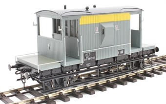 (image for) 7F-200-014 20-ton standard ZTO brake van in Civil Engineers