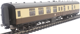 (image for) 7P-001-006 Mk1 BSK brake 2nd corridor W34154 in chocolate/cream