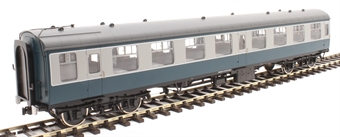 (image for) 7P-001-105U Mk1 SO second open in BR blue and grey - unnumbered