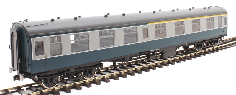 (image for) 7P-001-305U Mk1 CK composite corridor in BR blue/grey - unnumber