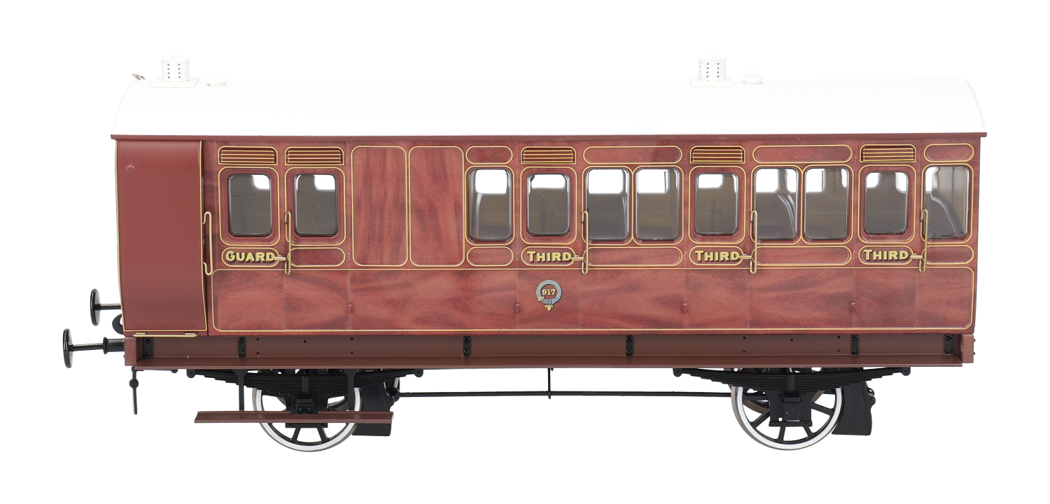 (image for) 7P-020-001 STROUDLEY 4WHL SUBURBAN BRAKE 3RD 917 MAHOGANY