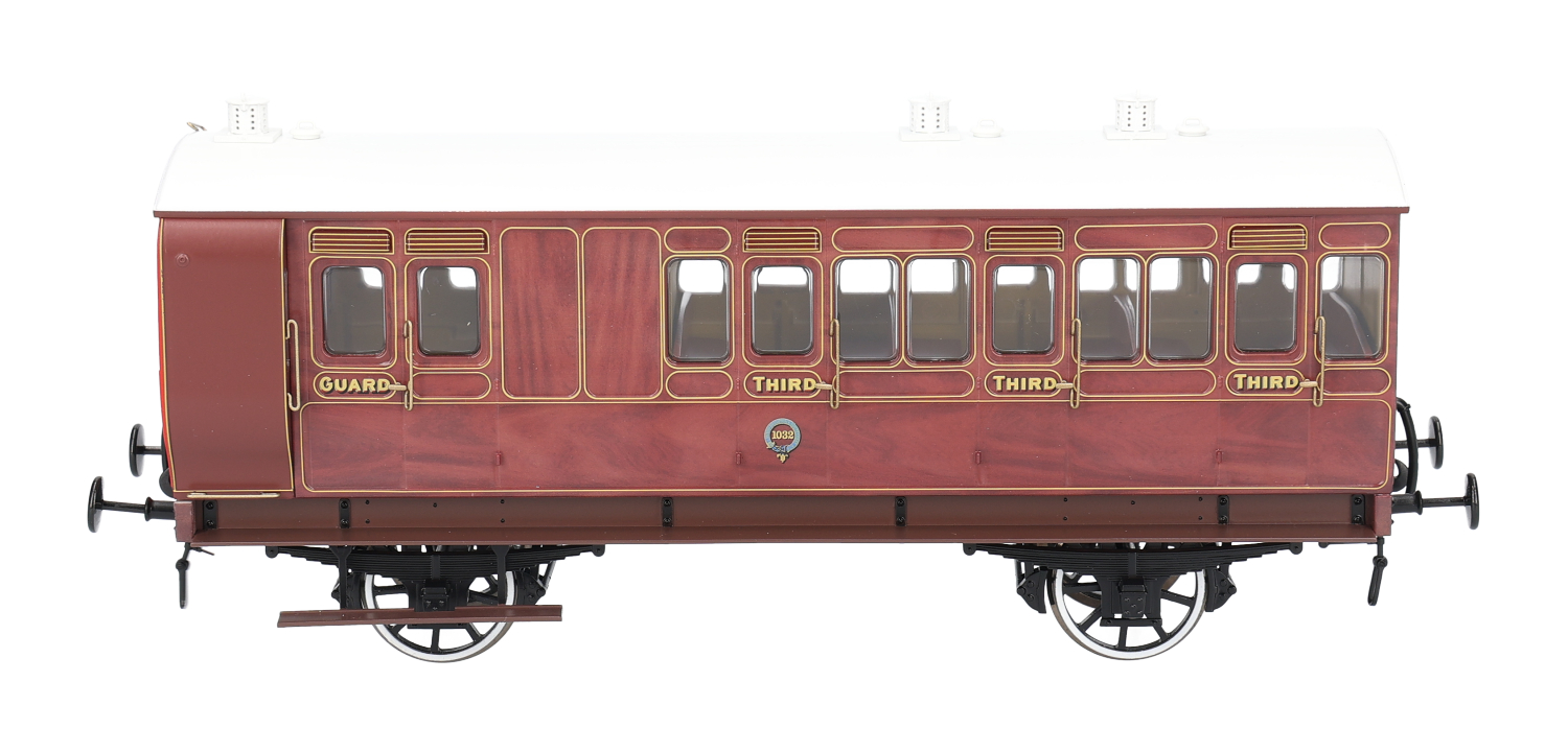 7p-020-501 STROUDLEY 4WHL MAINLINE BRAKE 3RD 1032 MAHOGANY (image for) 7p-020-501 STROUDLEY 4WHL MAINLINE BRAKE 3RD 1032 MAHOGANY