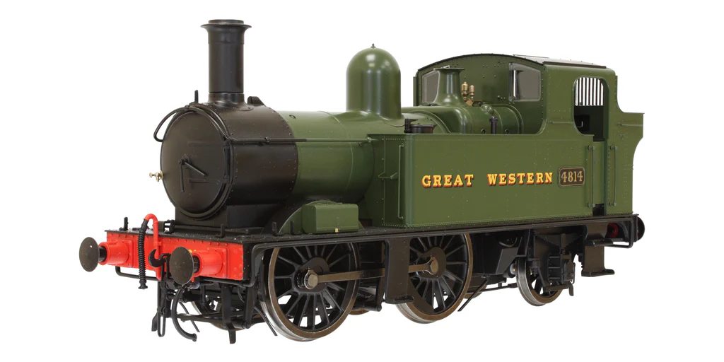 7S-006-003 O Gauge 48xx Class GW Green 'Great Western 4814 (image for) 7S-006-003 O Gauge 48xx Class GW Green 'Great Western 4814