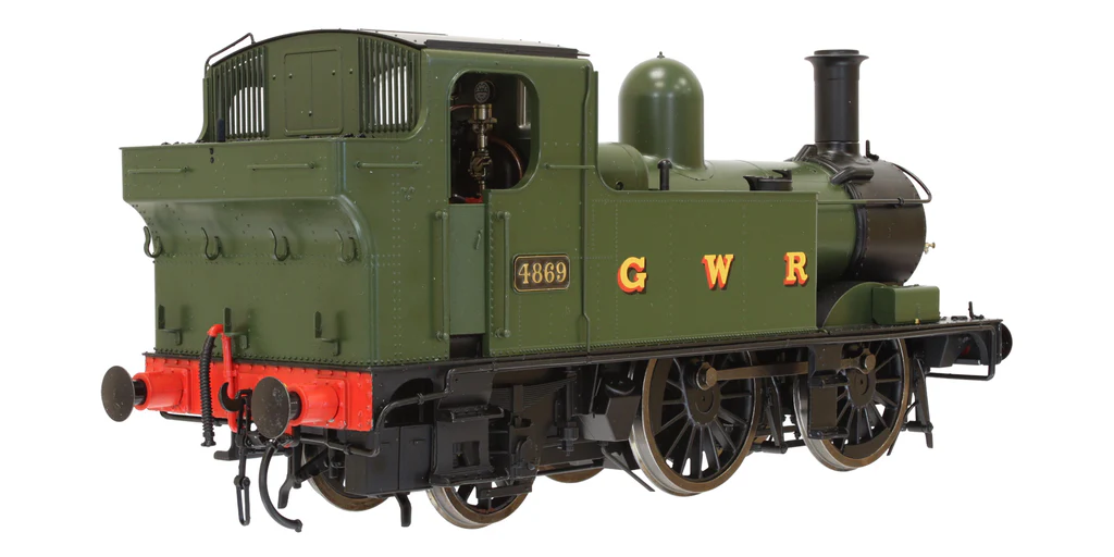 7S-006-004 O Gauge 48xx Class GW Green 'GWR' 4869 (image for) 7S-006-004 O Gauge 48xx Class GW Green 'GWR' 4869