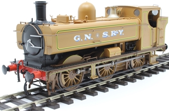 (image for) 7S-007-009 Class 57xx 0-6-0PT pannier in GN&SR ochre