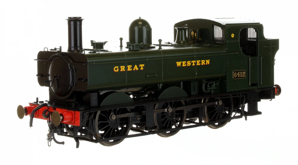 7S-024-001 O Gauge Class 64xx Pannier 6412 (image for) 7S-024-001 O Gauge Class 64xx Pannier 6412