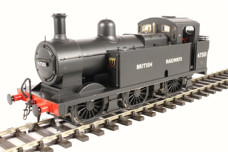 (image for) 7S-026-005 Class 3F 'Jinty' 0-6-0T 47501 in BR black