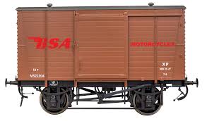 (image for) 7F-065-009 LMS Standard 12t Van BSA Motorcycles