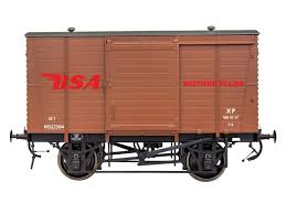(image for) 7F-065-009W LMS Standard 12t Van BSA Motorcycles - Weathered
