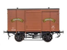 (image for) 7F-065-010W LMS Standard 12t Van Vincent Motorcycles - Weathered