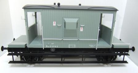 (image for) 7F-200-005 BR 20t Brake Van Grey