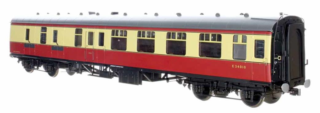 (image for) 7P-001-001U BR Mk1 BSK Crimson & Cream un numbered