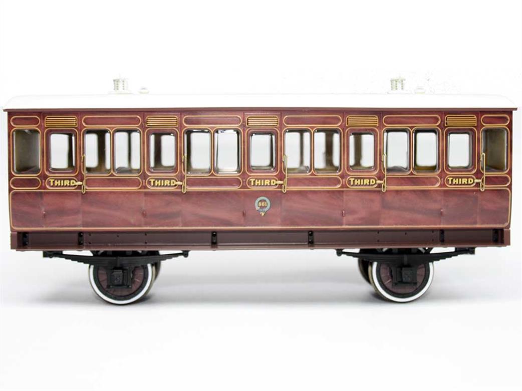 7P-020-100 STROUDLEY 4WHL SUBURBAN 3RD 861 MAHOGANY (image for) 7P-020-100 STROUDLEY 4WHL SUBURBAN 3RD 861 MAHOGANY