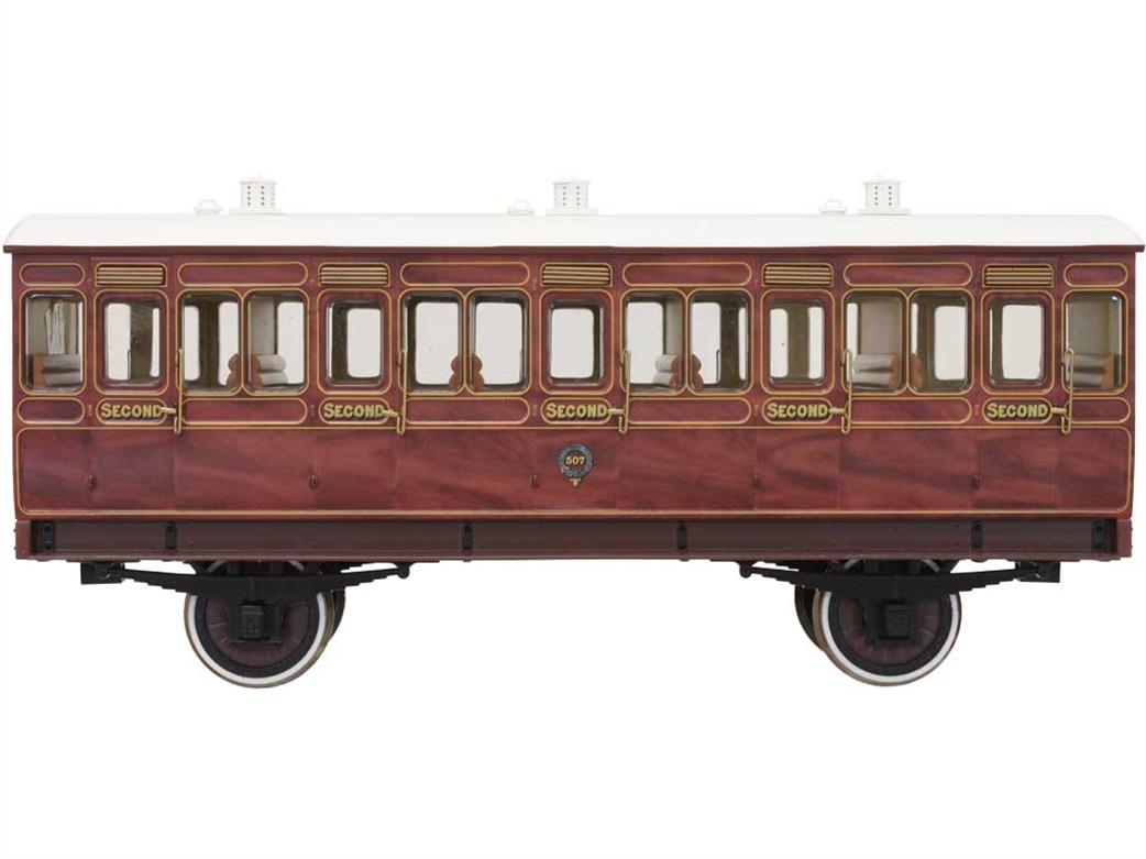 7P-020-200 STROUDLEY 4WHL SUBURBAN 2ND 507 MAHOGANY (image for) 7P-020-200 STROUDLEY 4WHL SUBURBAN 2ND 507 MAHOGANY