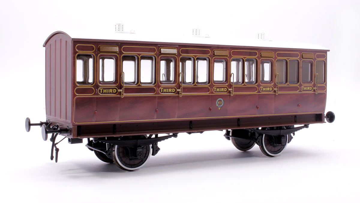 7P-020-600 STROUDLEY 4WHL MAINLINE 3RD 811 MAHOGANY (image for) 7P-020-600 STROUDLEY 4WHL MAINLINE 3RD 811 MAHOGANY