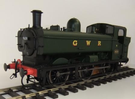 7S-007-003 GWR Class 57xx (image for) 7S-007-003 GWR Class 57xx