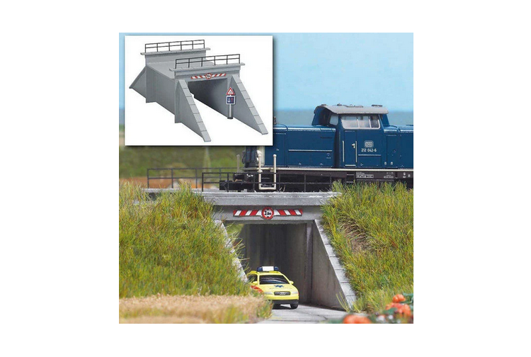 N8150 Concrete underpass (image for) N8150 Concrete underpass