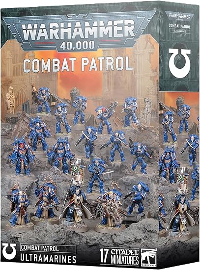(image for) 73-558 Combat Patrol: Ultramarines
