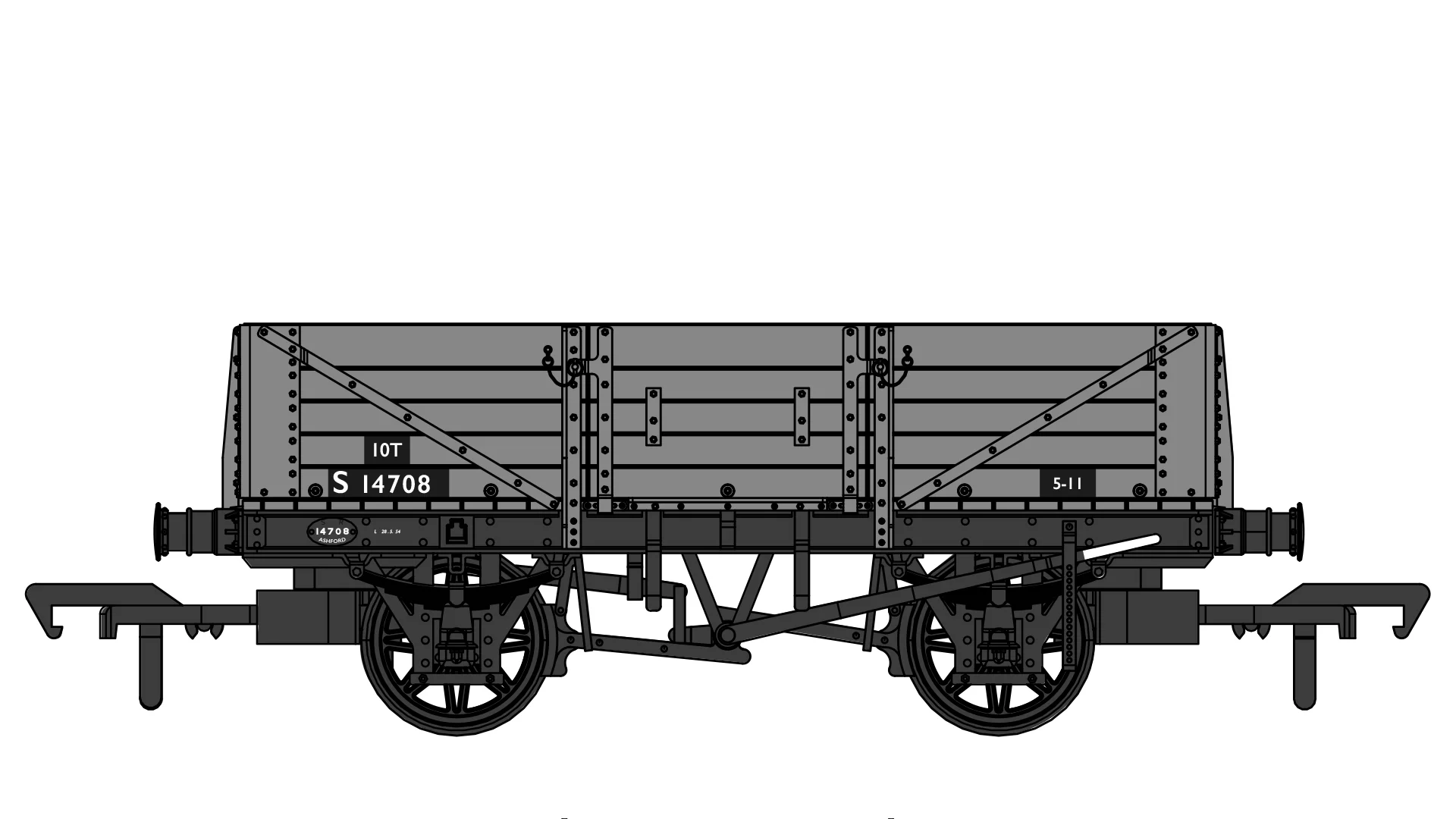 (image for) 906019 D1349 5 plank open – BR no.S14708