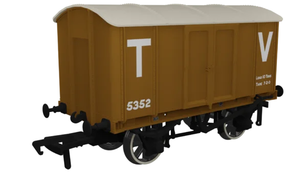 (image for) 908025 Taff Vale Railway Metal-Bodied Van No.5352