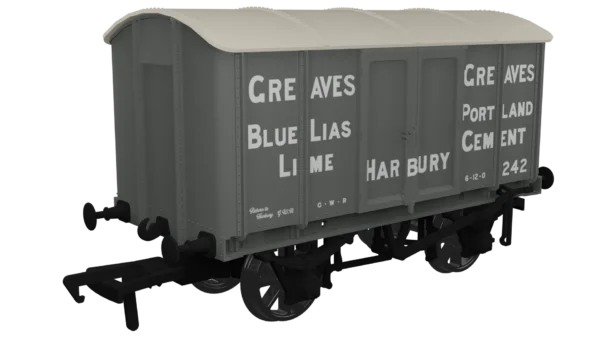 (image for) 908029 Greaves of Harbury Metal-Bodied Van No.242