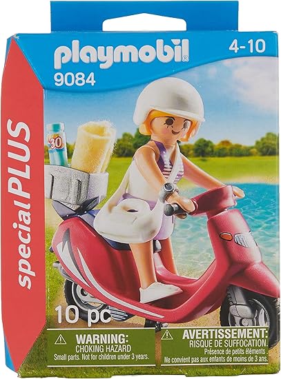 (image for) 9084 Special Plus Beachgoer with Scooter