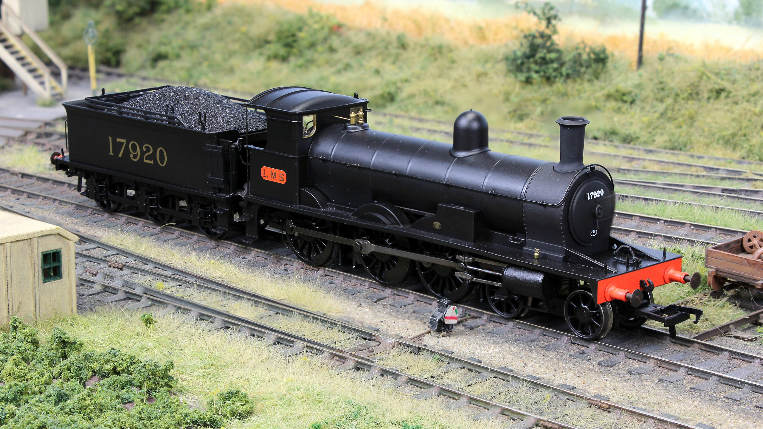 914004 HR ‘Jones Goods’ 4-6-0 – LMS Unlined Black (Early) (image for) 914004 HR ‘Jones Goods’ 4-6-0 – LMS Unlined Black (Early)
