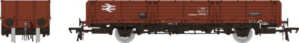 (image for) 915006 OAA No. 100029, BR bauxite, Corpach pool lettering