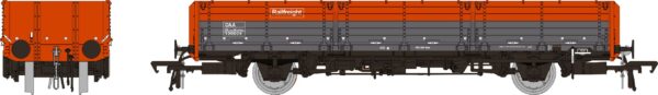 915010 OAA No. 100004, Railfreight red/grey (image for) 915010 OAA No. 100004, Railfreight red/grey