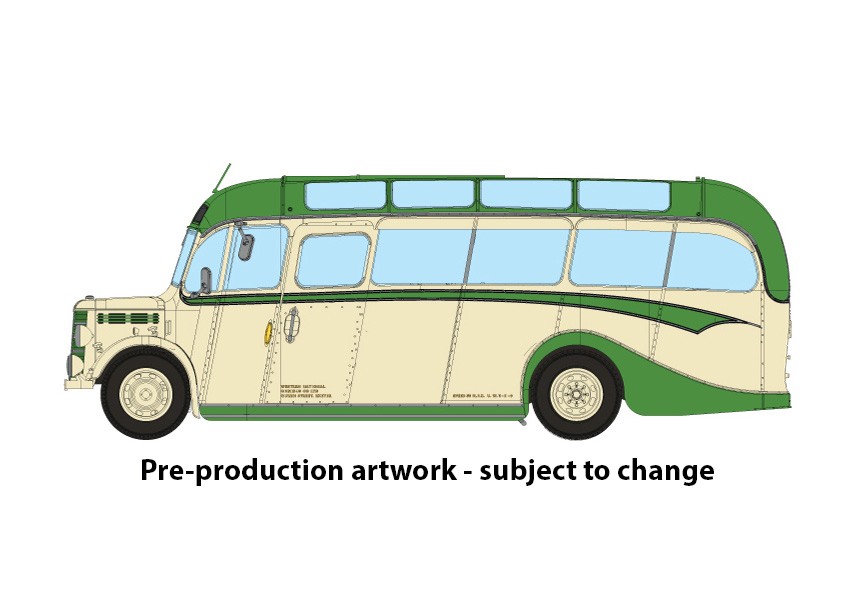 (image for) 920003 Bedford OB – HOD75, Western National Omnibus Co