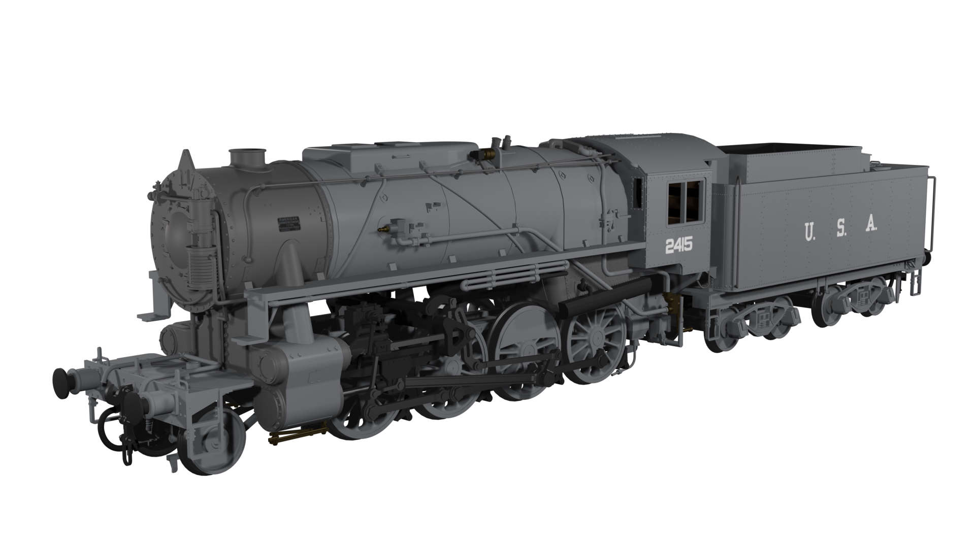 (image for) 926002 USATC S160 No.2415