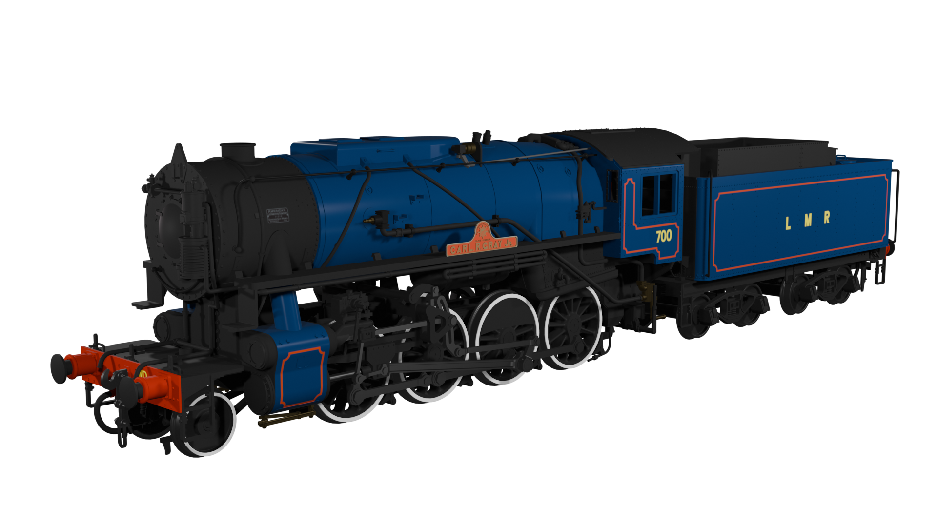 (image for) 926005 USATC S160 No.700 ‘Major General Carl R Gray Jr’