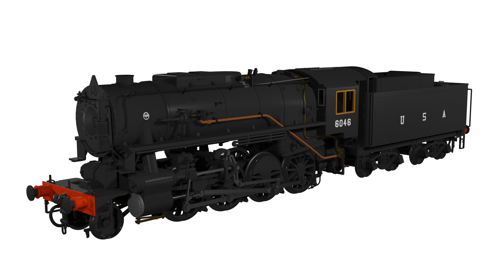 (image for) 926007 USATC S160 No.6046 (as preserved)