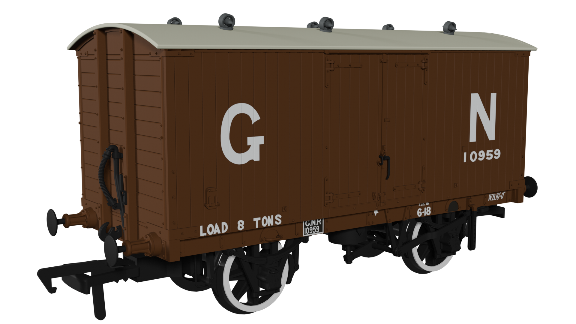 (image for) 930001 GNR 8 Ton Van – GN Livery No.10959