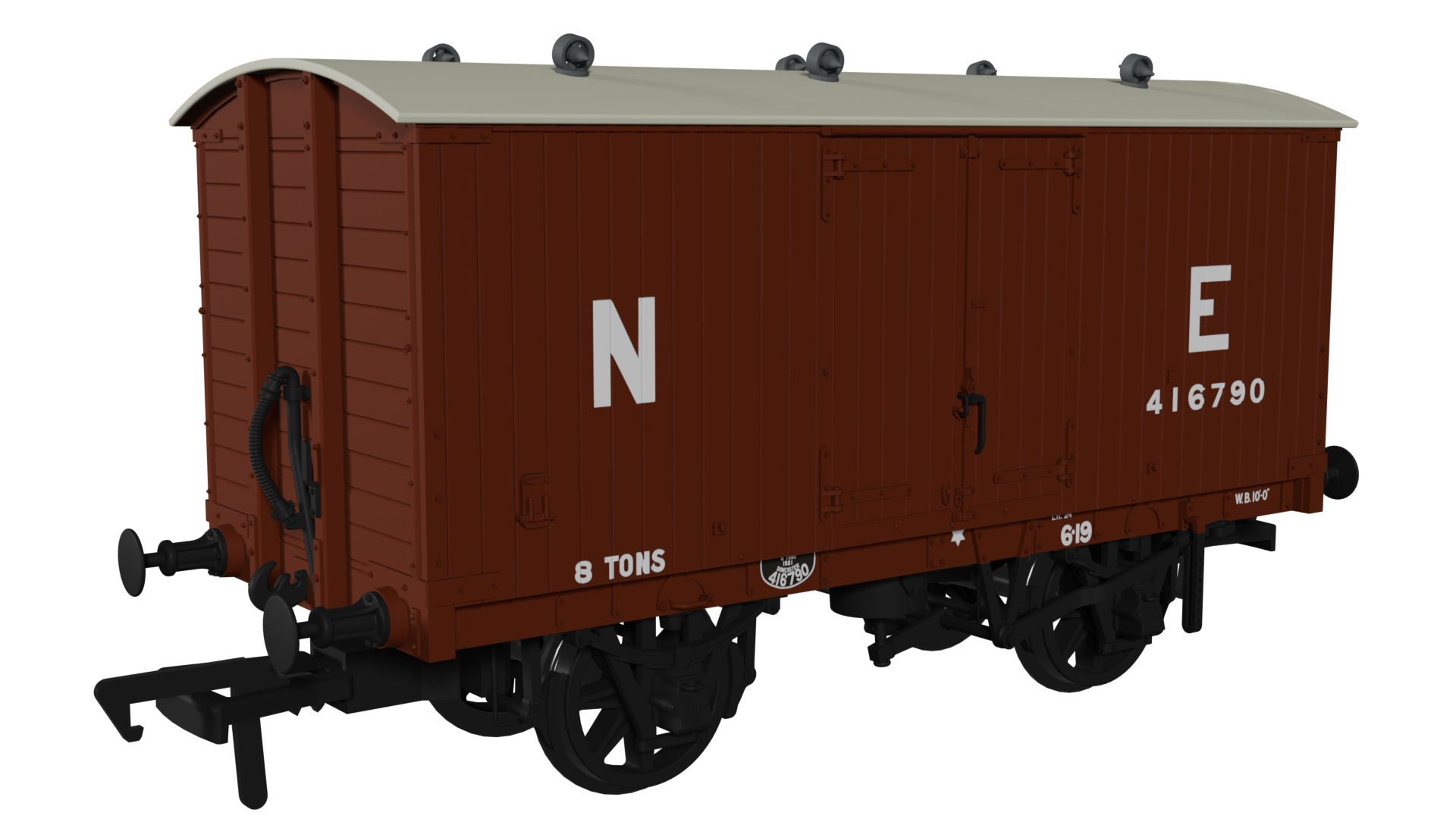 (image for) 930006 GNR 8 Ton Van – NE (Large Letters) No.416790