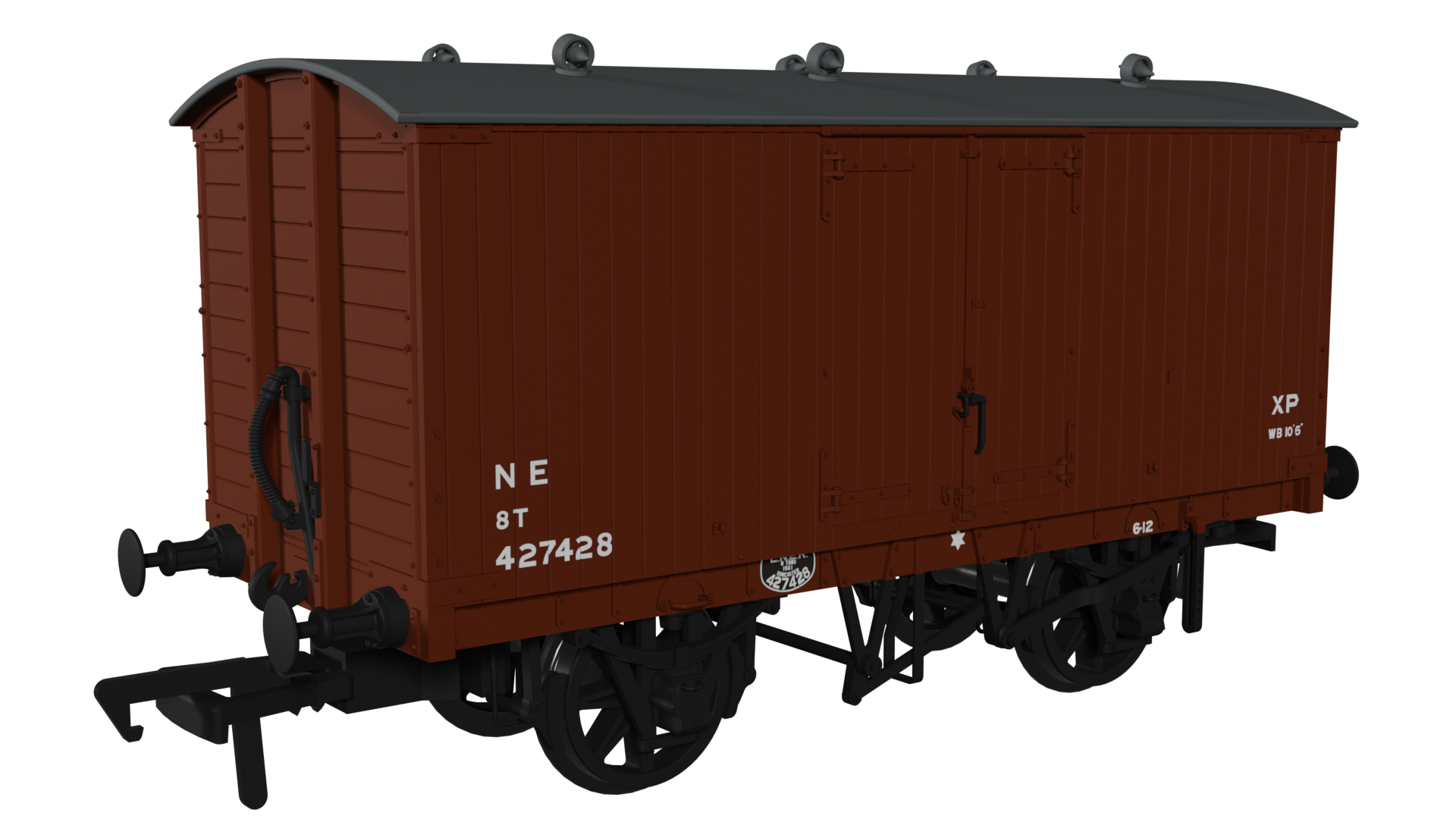 (image for) 930009 GNR 8 Ton Van – NE (post-36) No.427428
