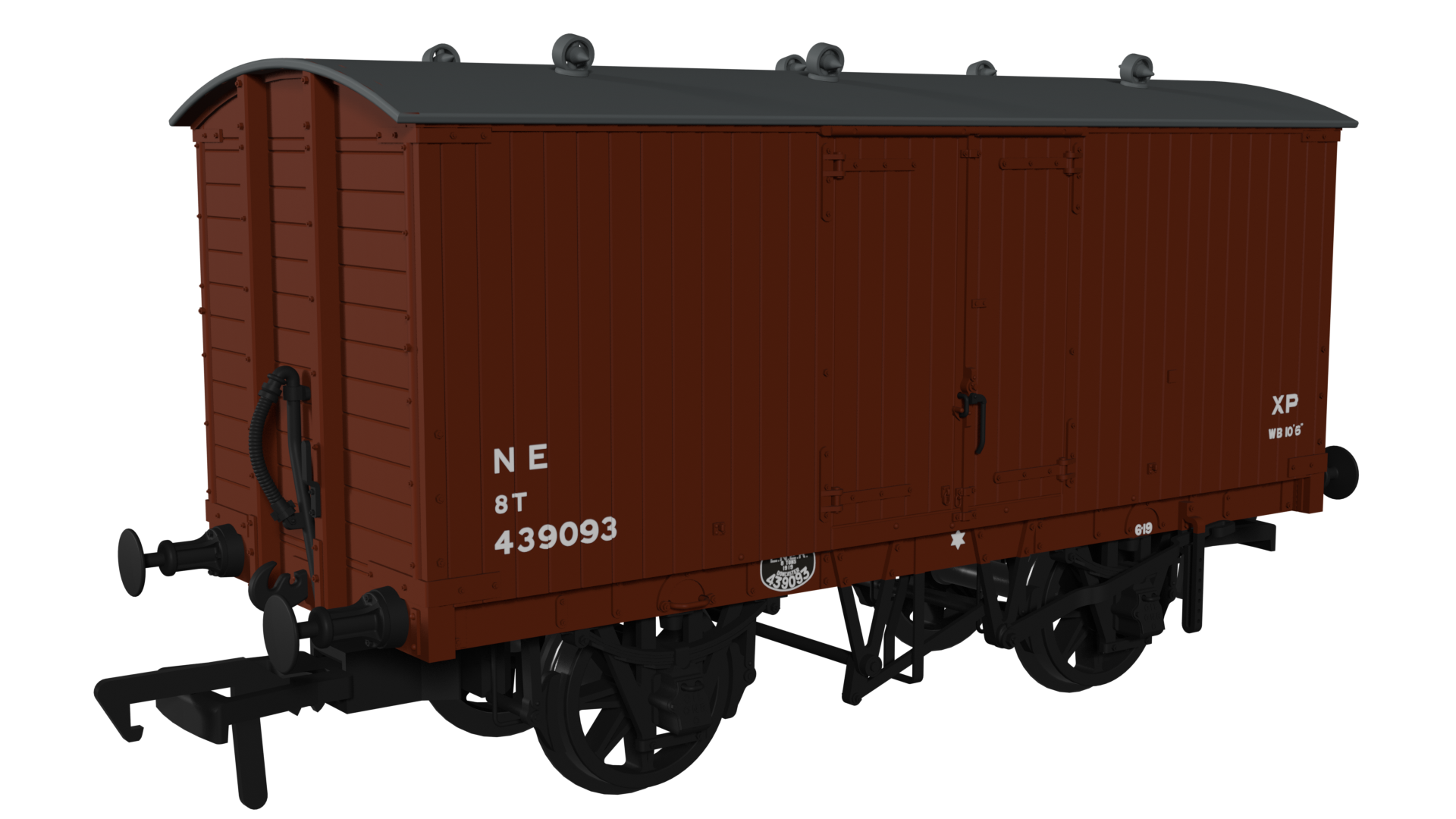 (image for) 930010 GNR 8 Ton Van – NE (post-36) No.439093