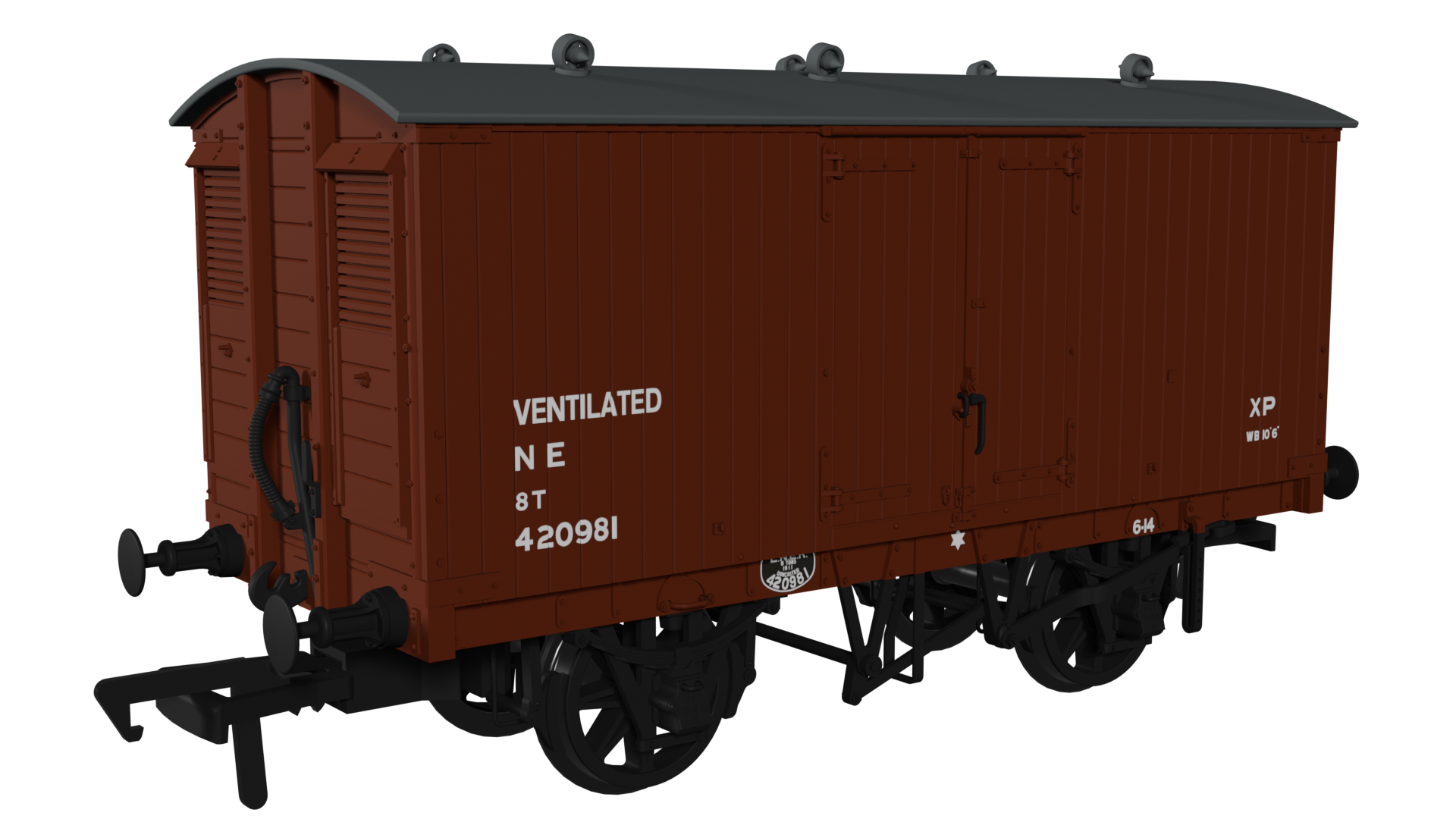 (image for) 930011 GNR 8 Ton Van – NE (post-36) No.420981