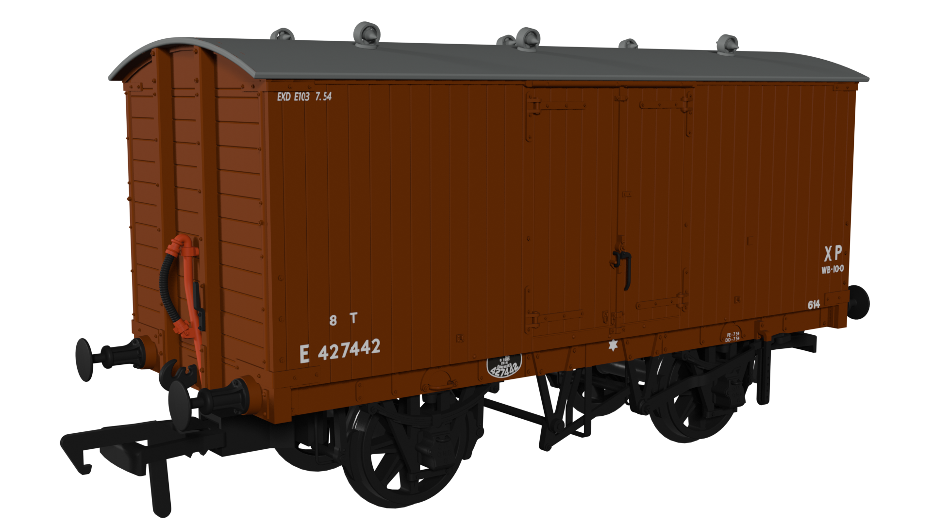 (image for) 930014 GNR 8 Ton Van – BR No.E427442