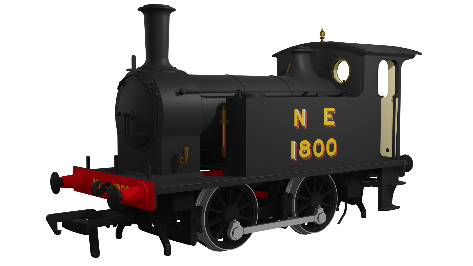 932005 Y7 – No.1800 NE Wartime Livery (image for) 932005 Y7 – No.1800 NE Wartime Livery