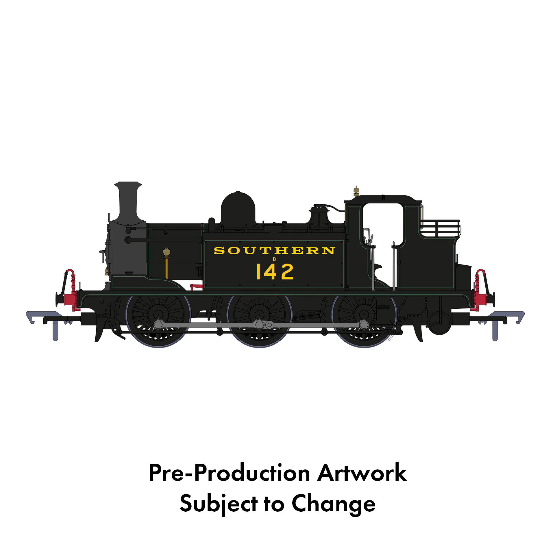 (image for) 936007 E1 No.B142 Southern Black