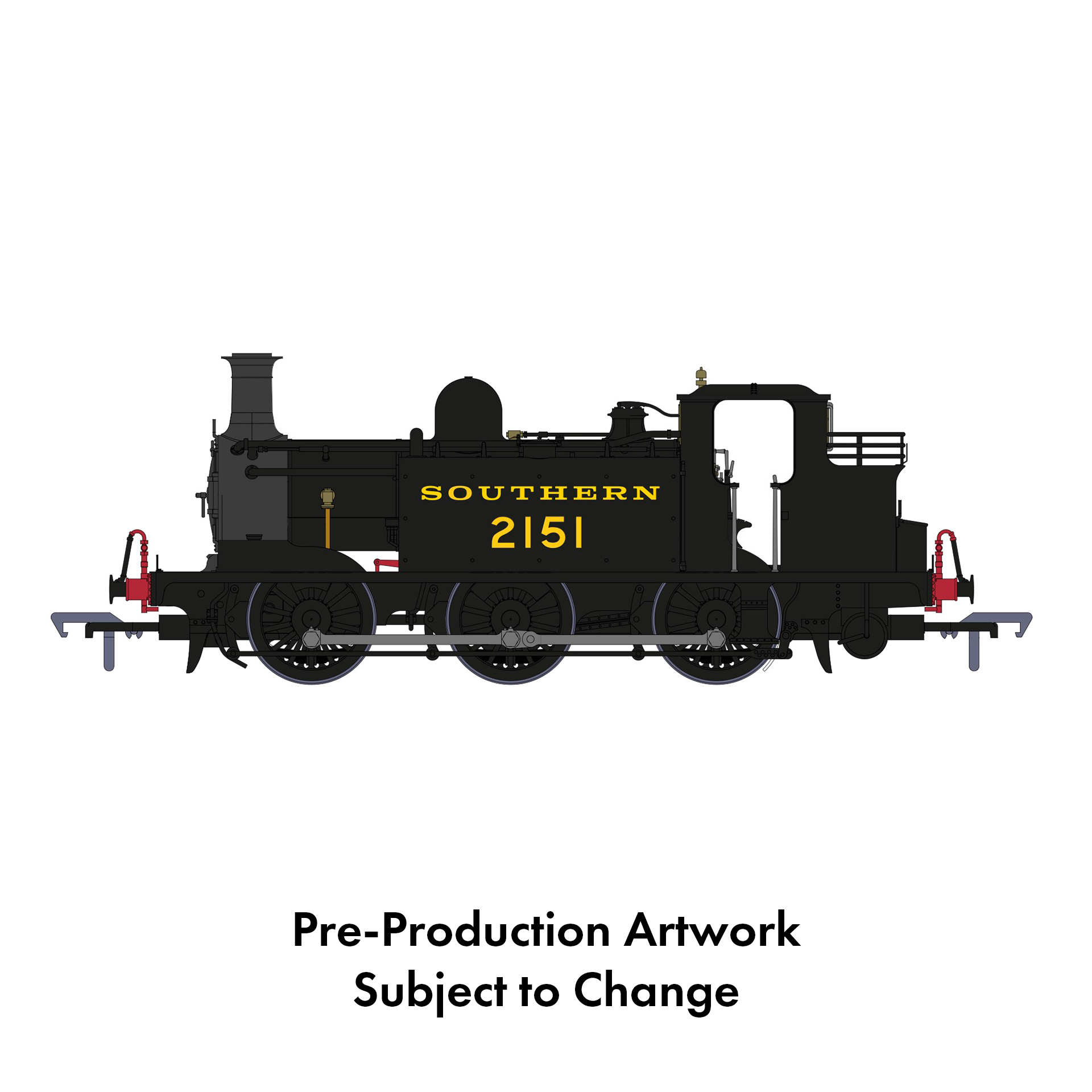 (image for) 936008 E1 No.2151 Southern Black