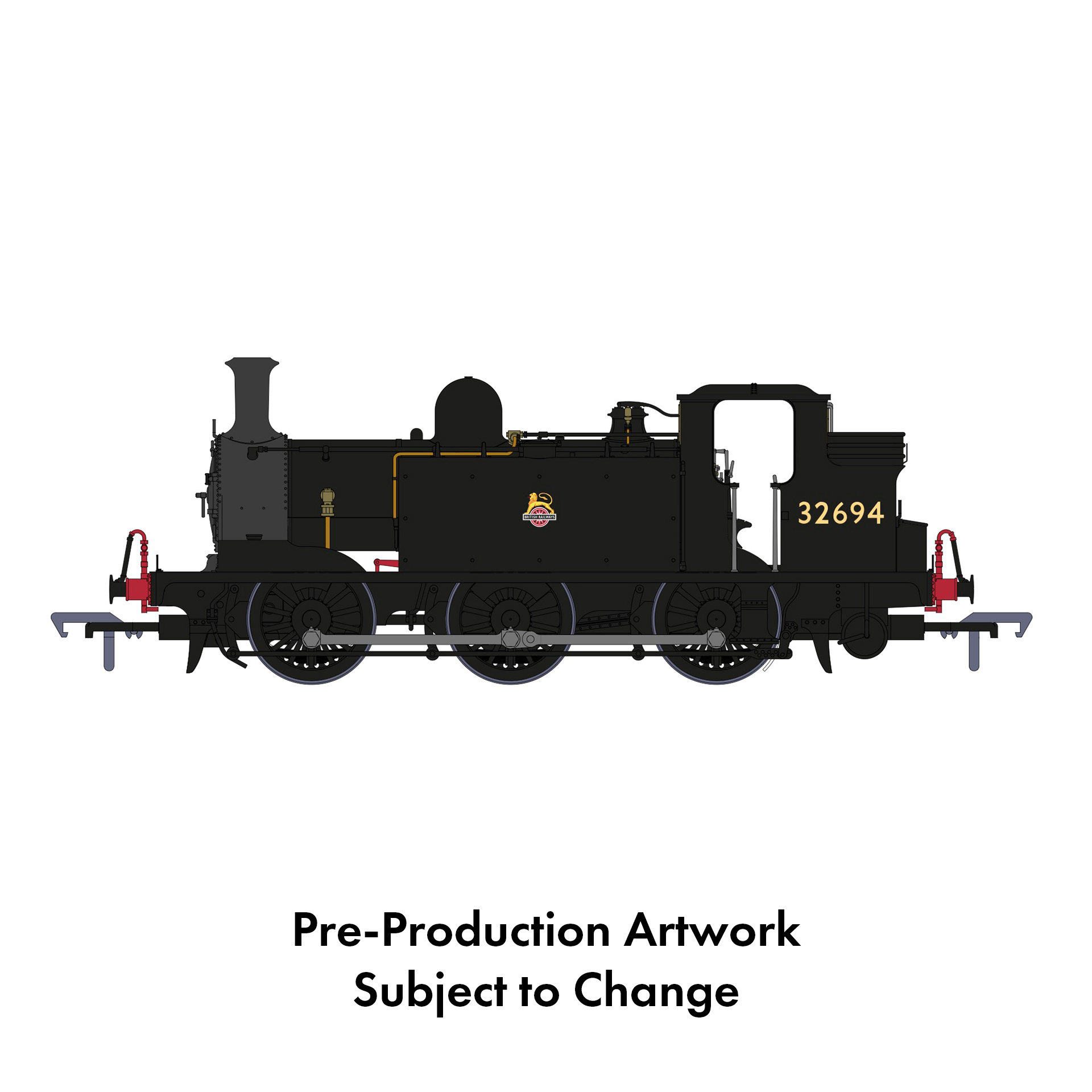 (image for) 936009 E1 No.32694 BR Black (early)